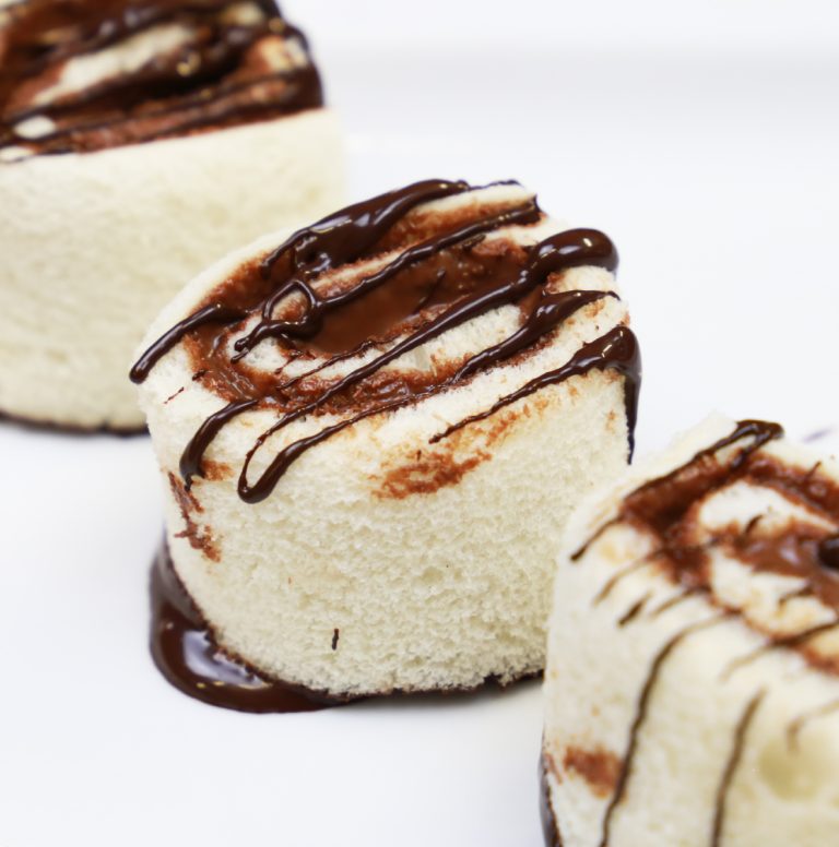 Unión roscada de chocolate