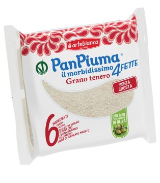 4 Fette al Grano Tenero 150gr
